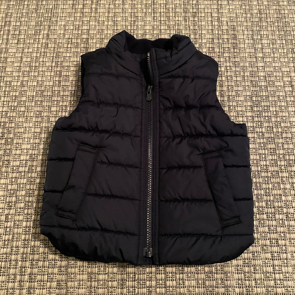 Baby Gap Boys puffer vest